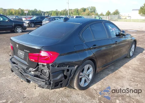 2016 BMW 328I xDrive from USA, damaged, VIN WBA8E3G50GNU01825